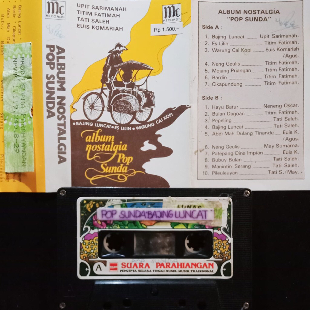 KASET PITA POP SUNDA NOSTALGIA
