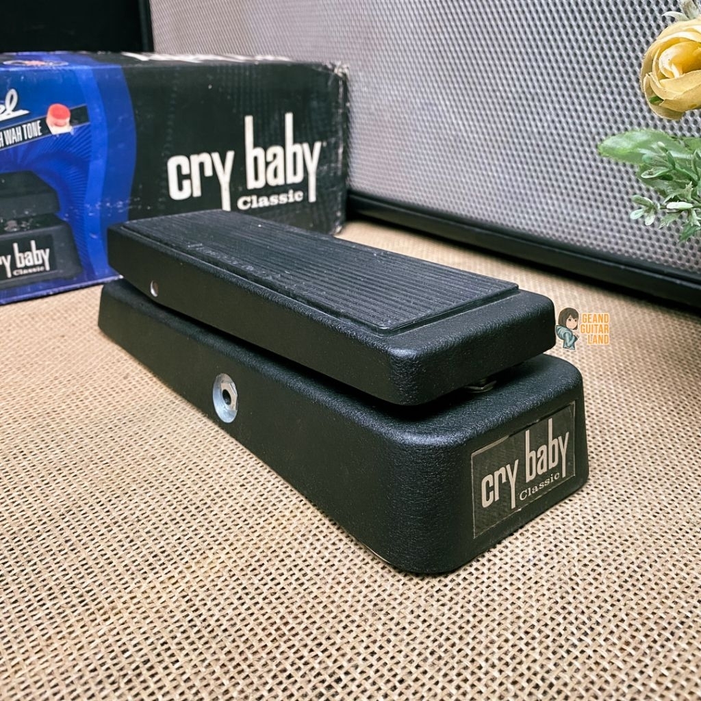 Cry Baby GCB95F Fasel Classic Wah Pedal Effects