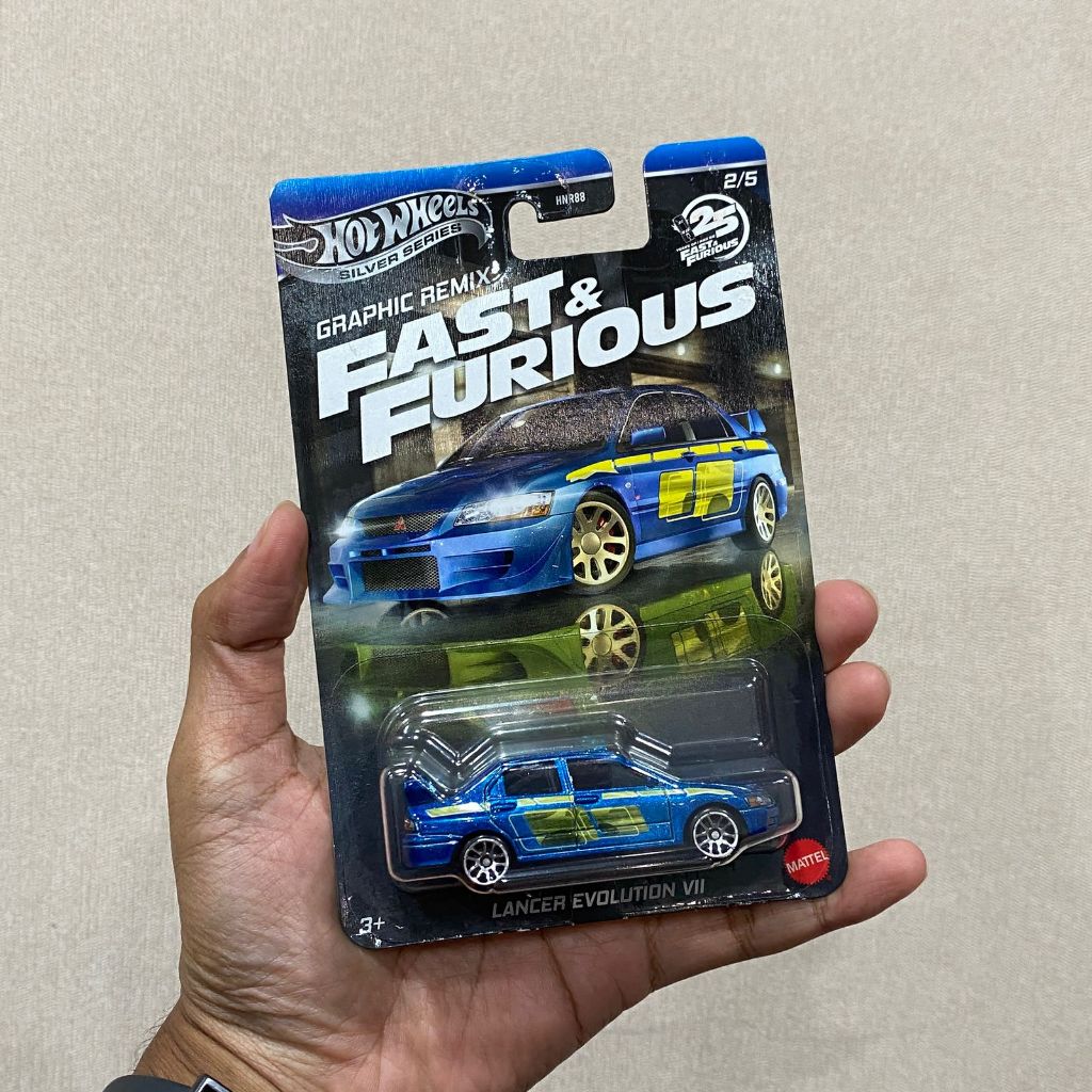 Hot Wheels Fast n Furious Lancer Evo