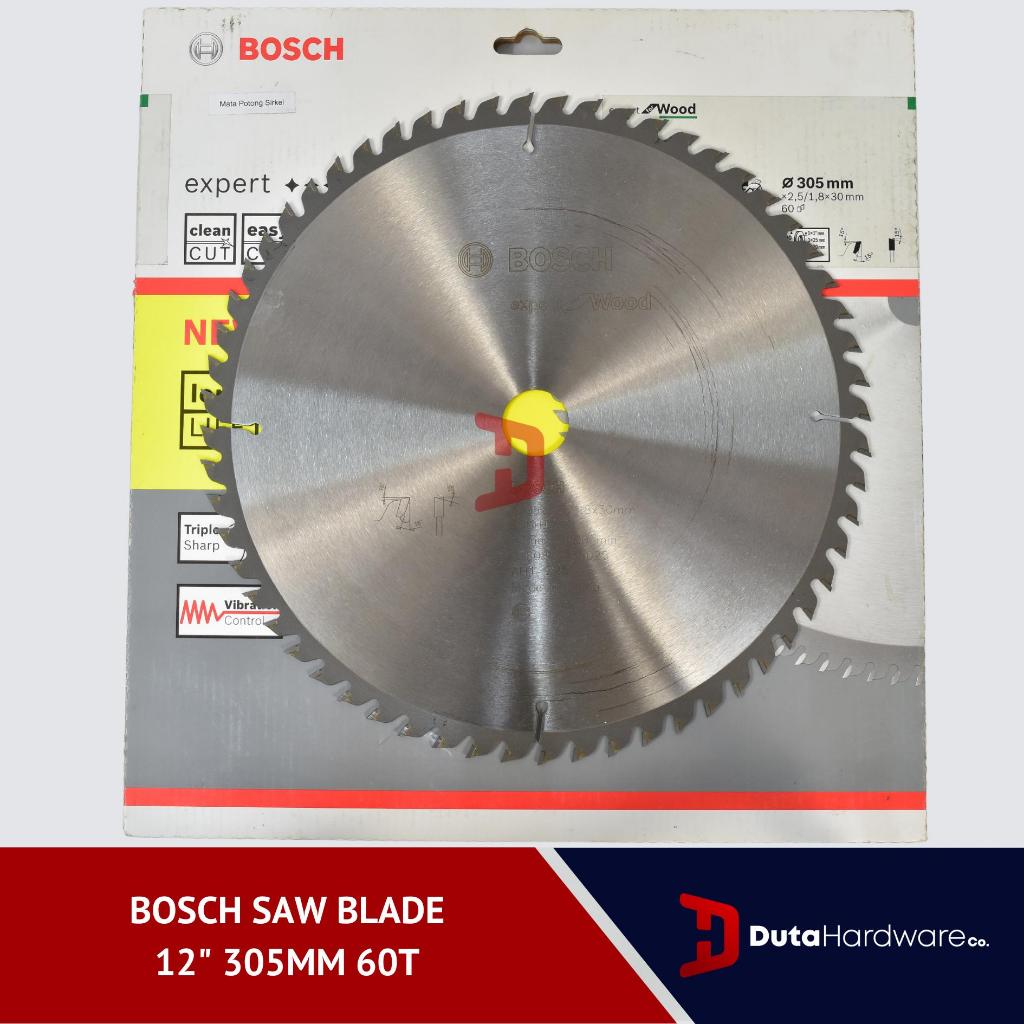 Bosch Saw Blade 12 inch 60T 305mm - Expert Wood
