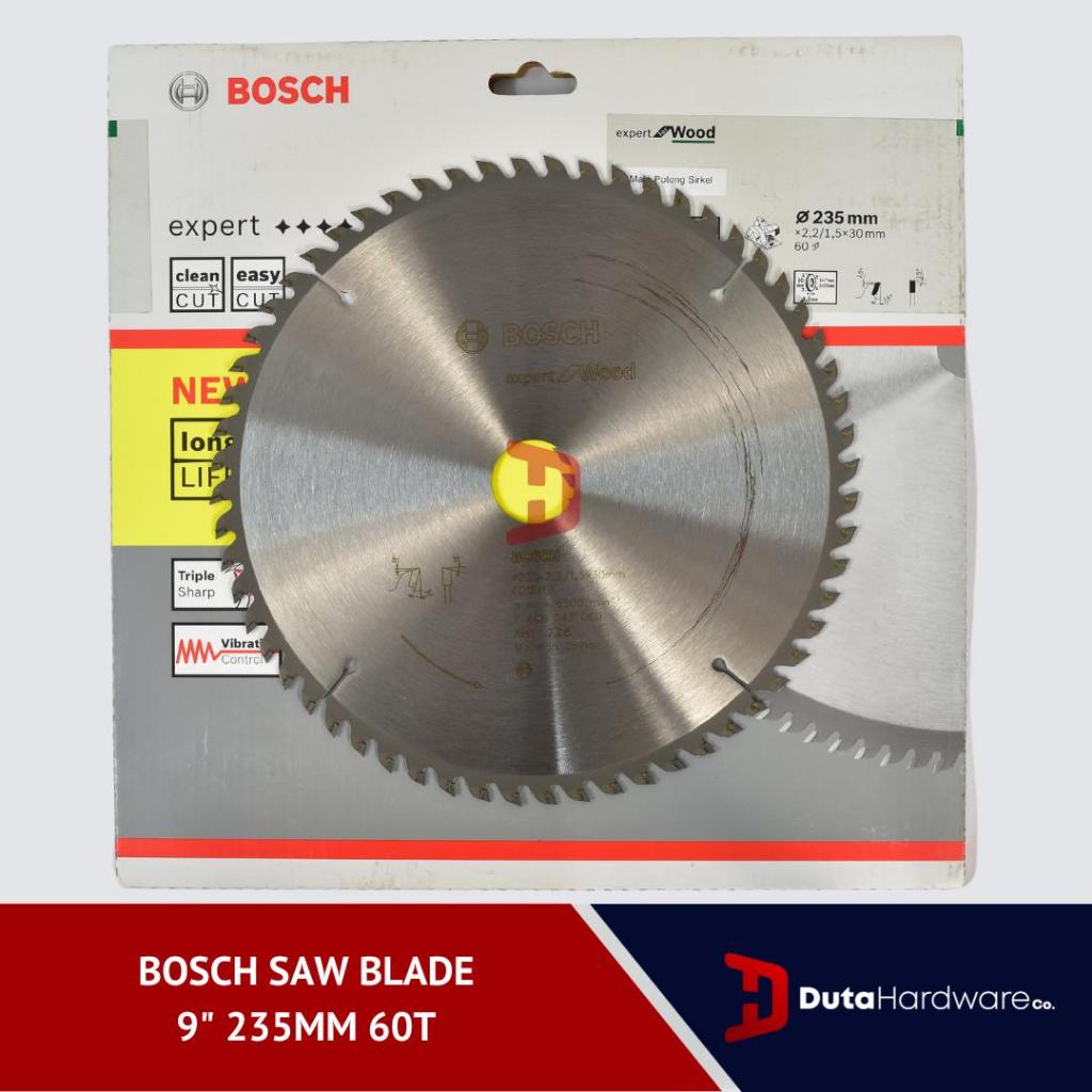 Bosch Saw Blade 9 inch 60T 235mm - Expert Wood