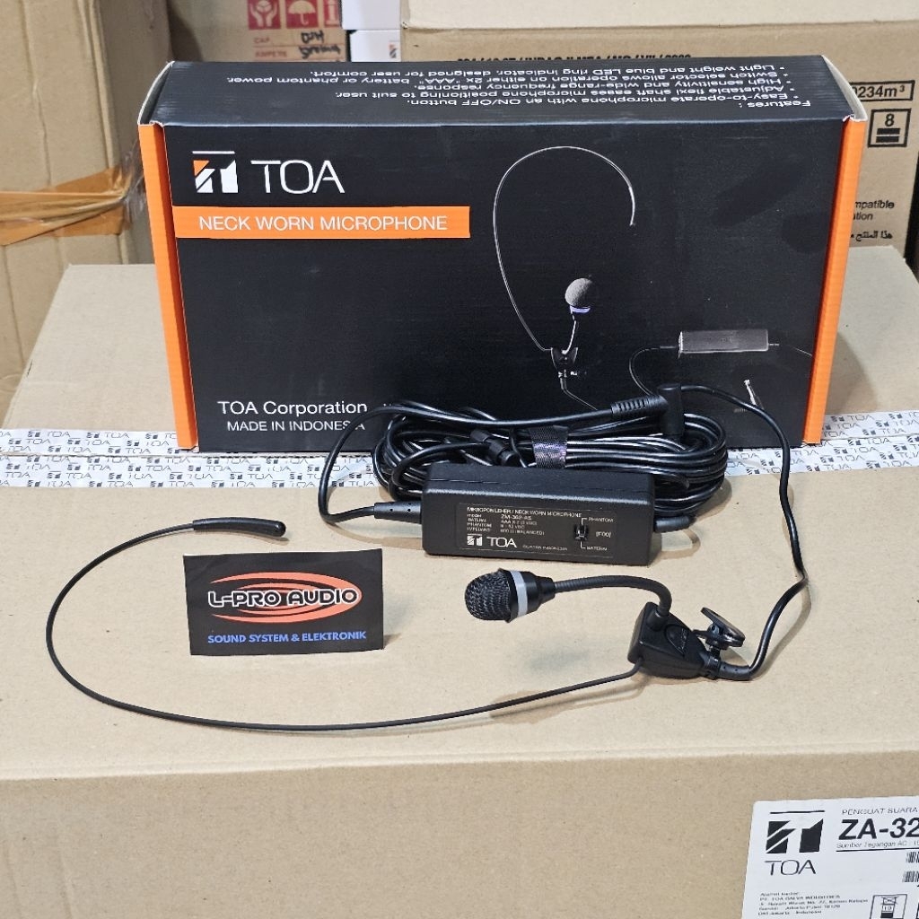 Mic TOA ZM-362 AS mic imam original Toa