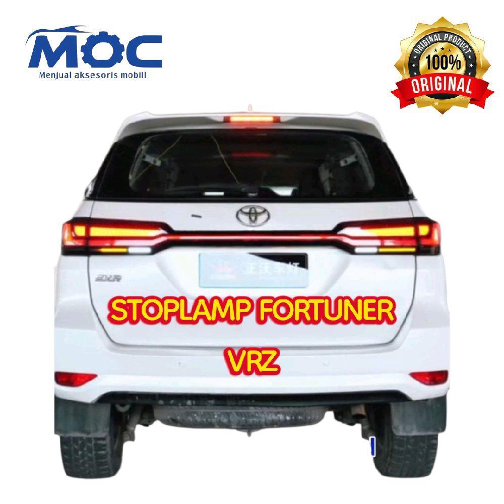 STOPLAMP FORTUNER 2016 - 2025 LC  TAIL LAMP LC STYLE LAMPU BELAKANG FORTUNER VRZ