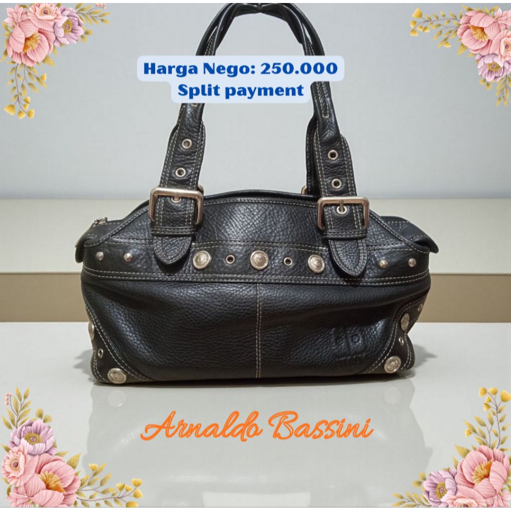 Tas shoulder ARNALDO BASSINI Kulas