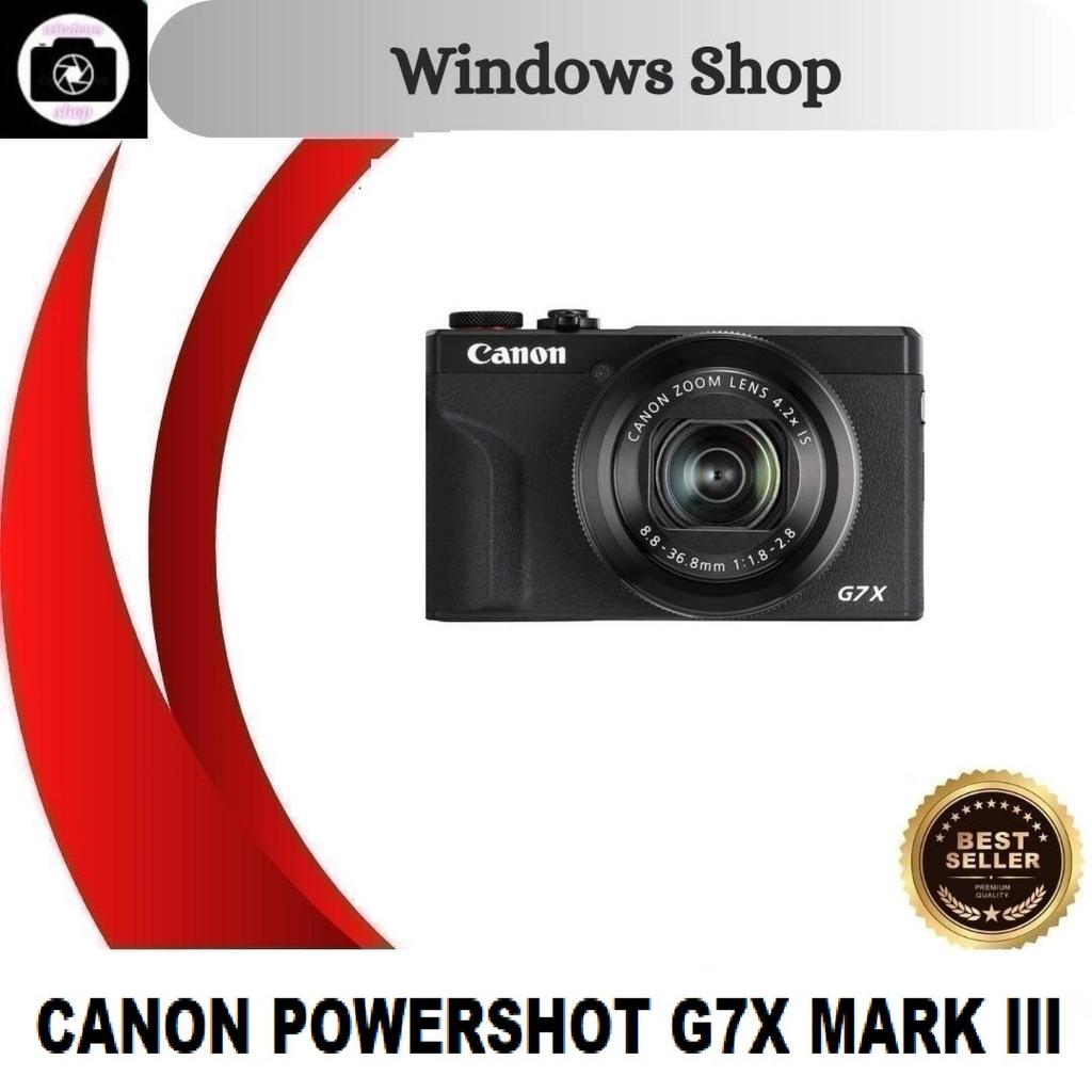 CANON POWERSHOT G7X MARK III - KAMERA CANON G7X MARK III