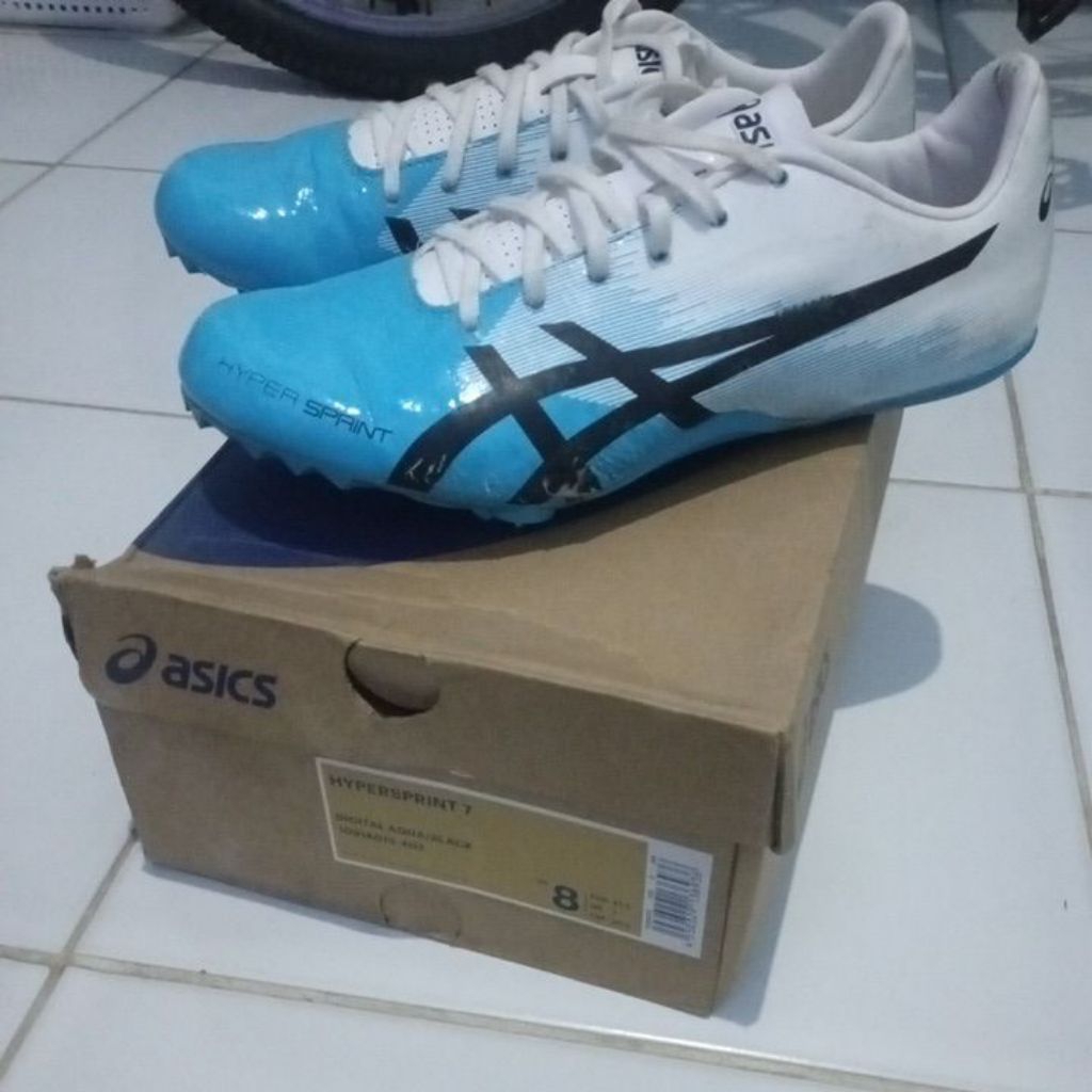 sepatu Asics hyper sprint spike