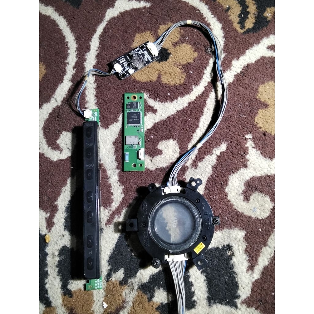 SENSOR TOMBOL LAMPU INDIKATOR TV LG 32LH70YR 32LH70