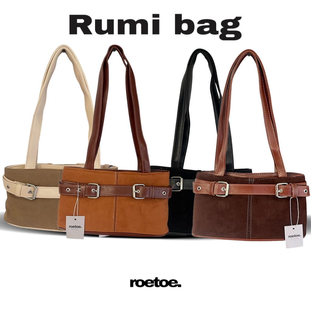 Tas wanita tas handle Rumi bag - Roetoe