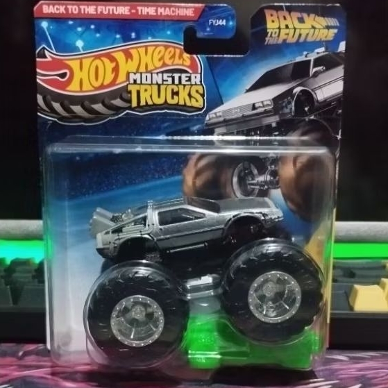 hot wheels monsters truck back to the future