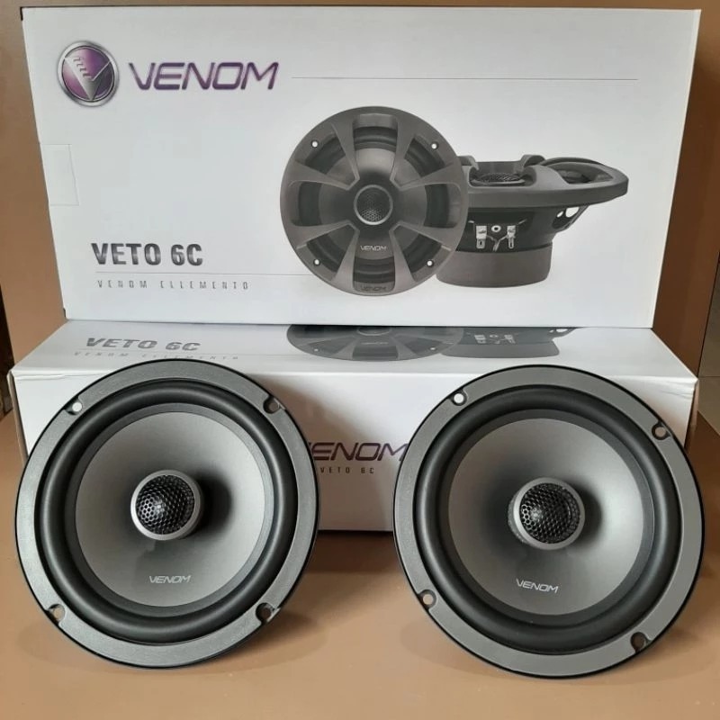 Speaker Venom Veto 6 C / Speaker Mobil Venom Murah Bergaransi