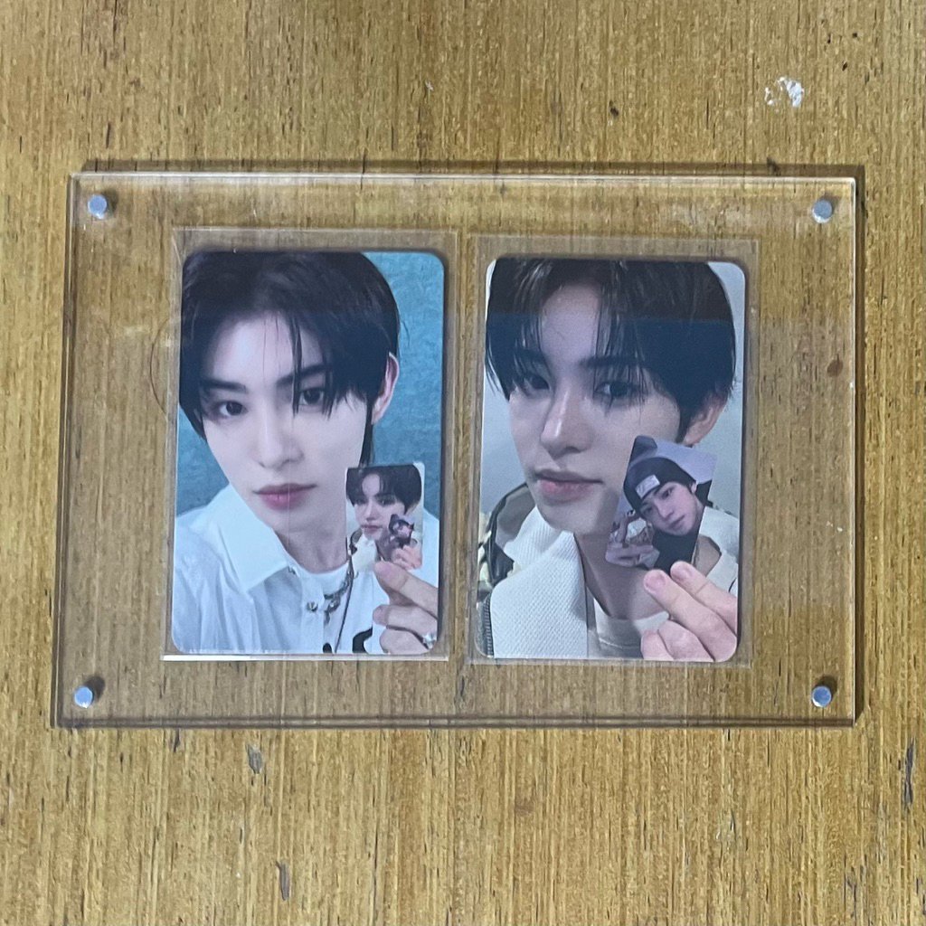 [BOOKED BY ZYURANGERS/READ DESC] Photocard Minje KickFlip bonus Photocard Jihoo Evnne