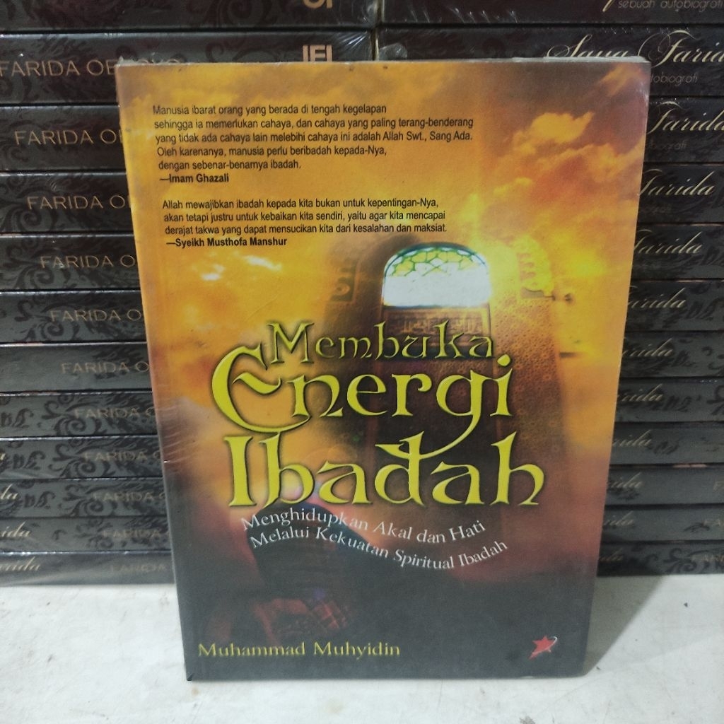 BUKU MURAH : MEMBUKA ENERGI IBADAH