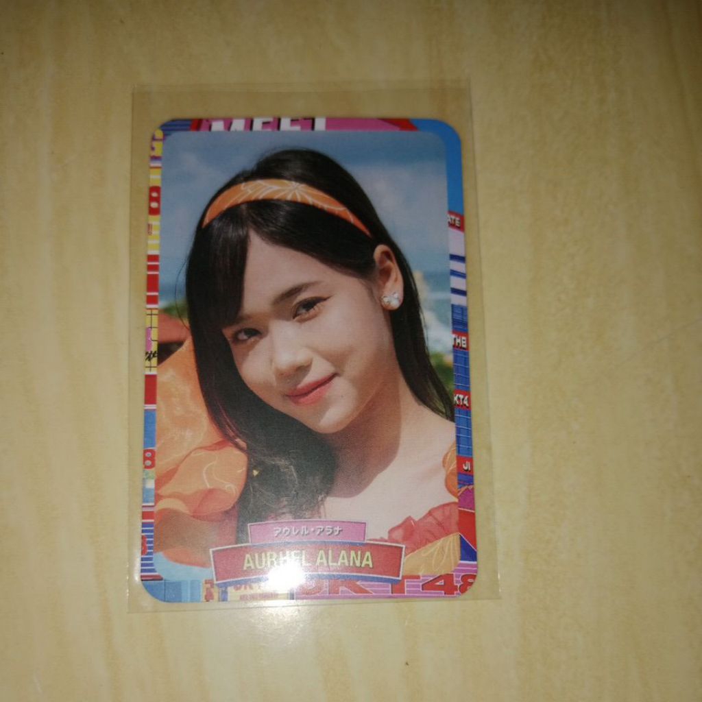 PHOTOCARD (PC) Lana JKT48 edisi SISTER REUNION