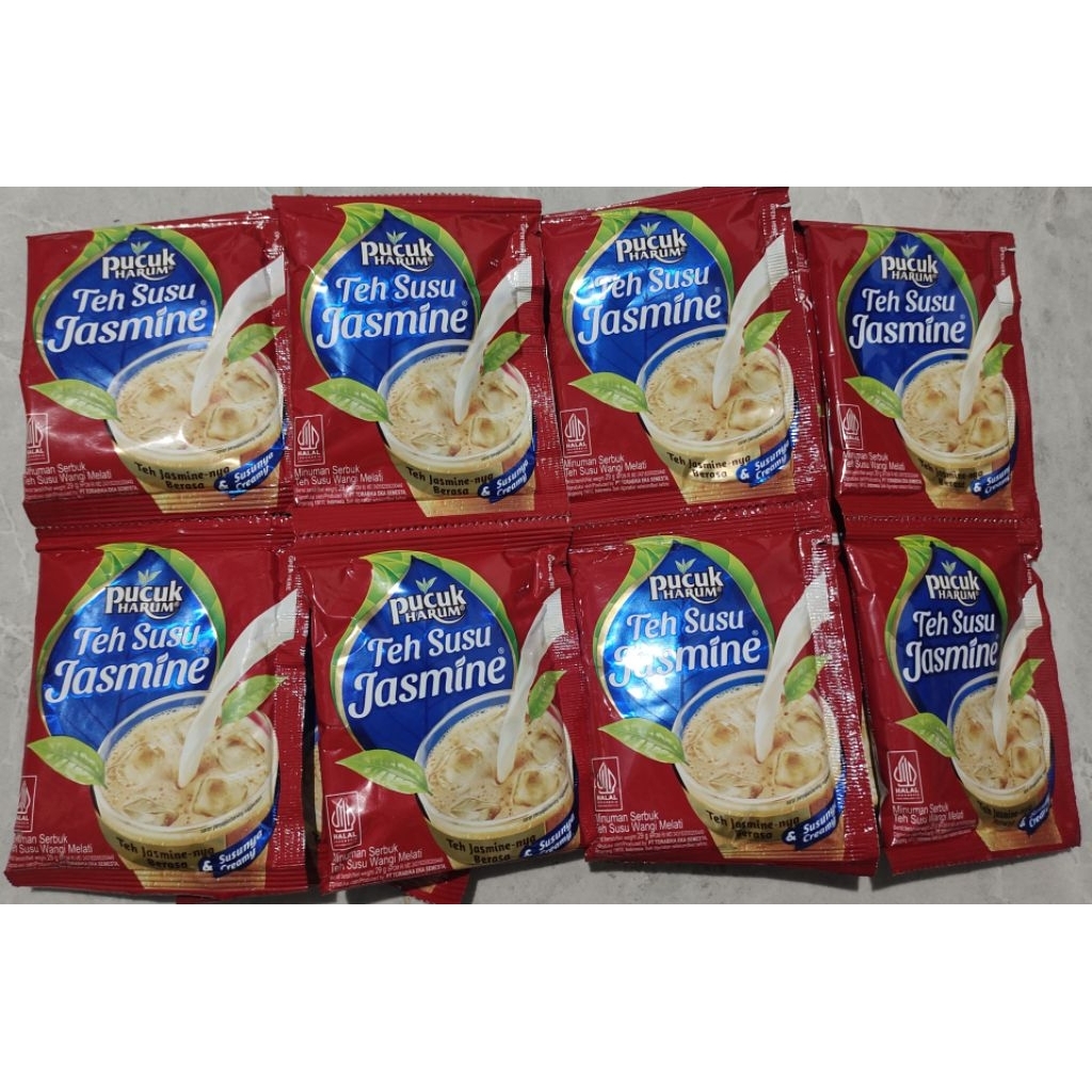 Teh susu jasmine pucuk harum