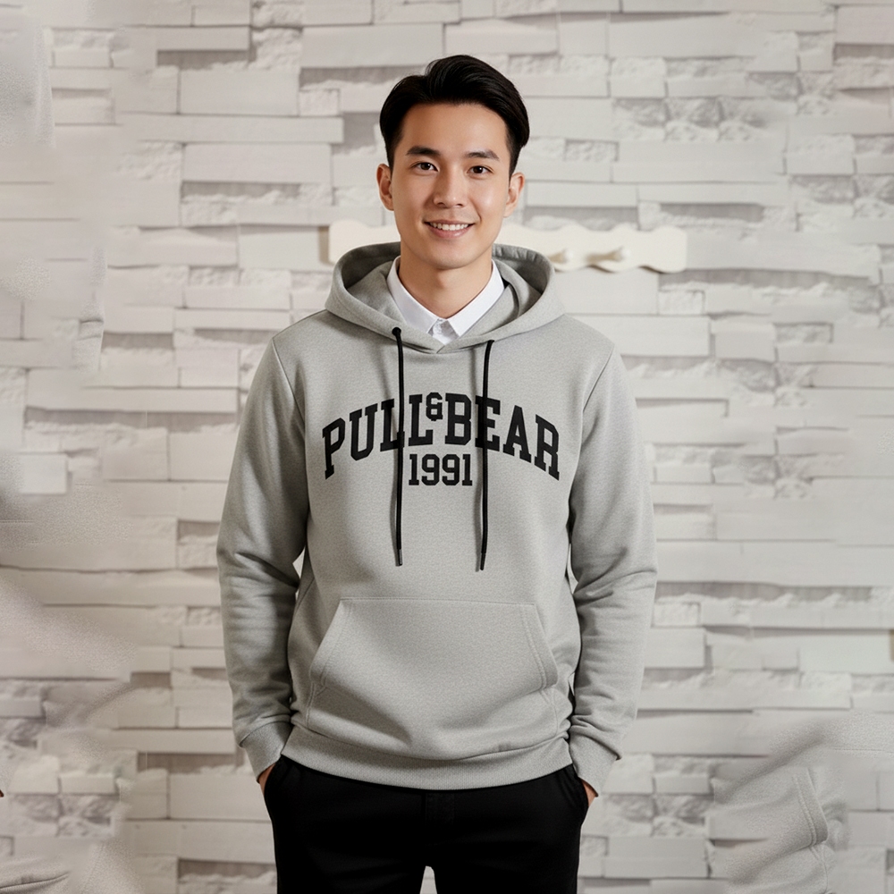 Hoodie Pria Pull And Bear Jaket Hoodie Pria Hoodie Distro Pria Hodie Cowok Fleece Terbaru - Giotto89