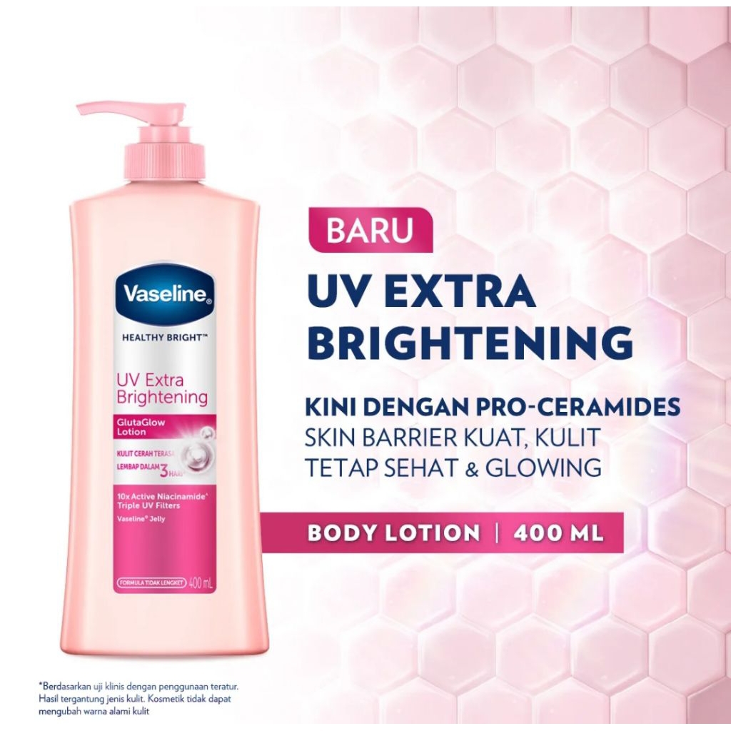 vaseline handbody 400ml