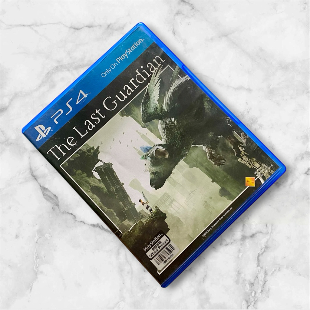 BD / Kaset Game PS4 The Last Guardian