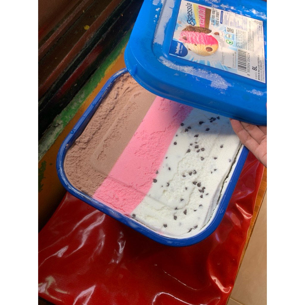 Espessia ice cream 8 liter