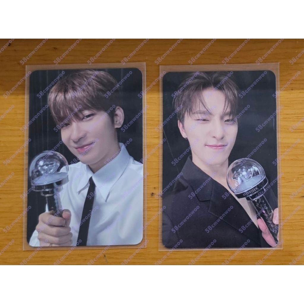 [READY] Photocard Official Seventeen Wonwoo Dino Caratzone Carzone 17 Right Here 17RH in Goyang Kore