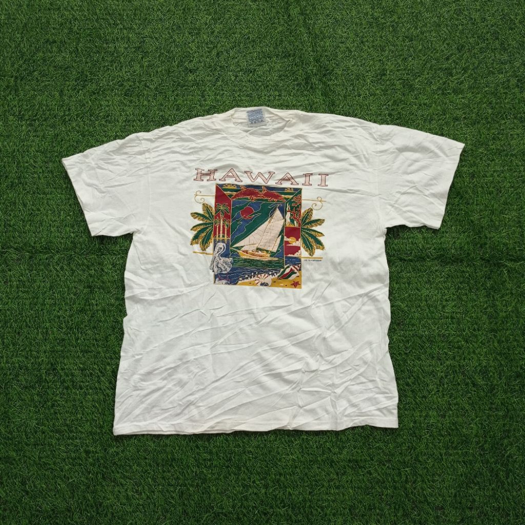 kaos hawaii vintage
