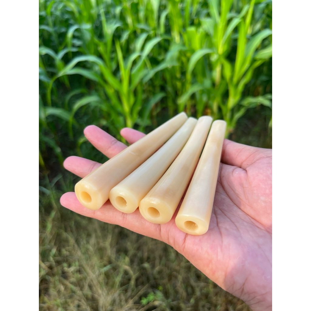 once tulsap,once tulang sapi import,pipo bahan asli tulsap superan panjang 15cm