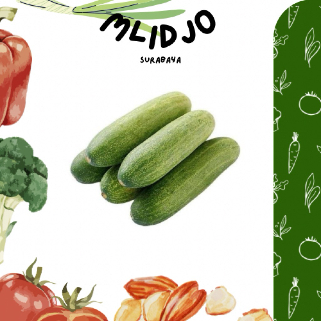 TIMUN ACAR 1KG TIMUN LALAP