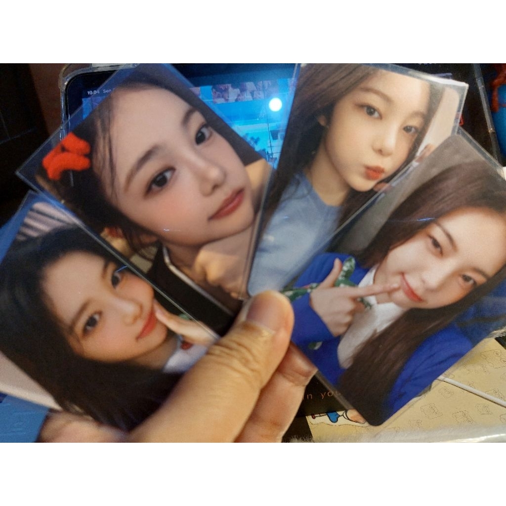 PHOTOCARD OFFICIAL ian H2H