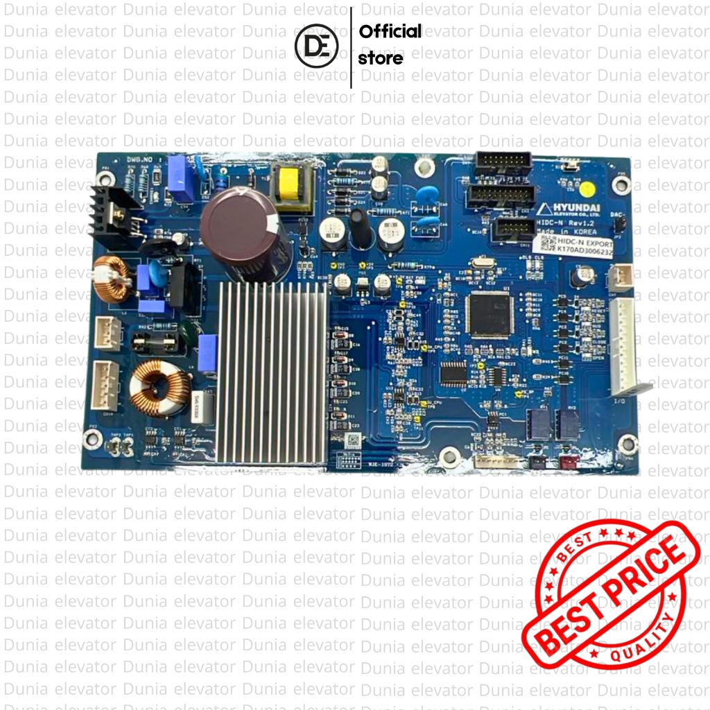 Door Inverter Hyundai Elevator HIDC-N4 (Board Only)