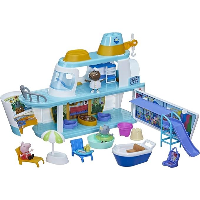 Hasbro Peppa Pig Peppa Cruise