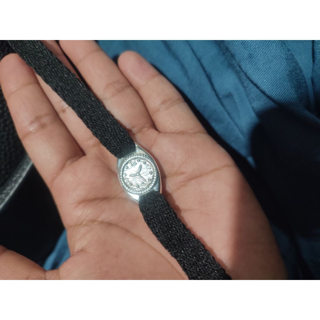 gelang perak jam bayi