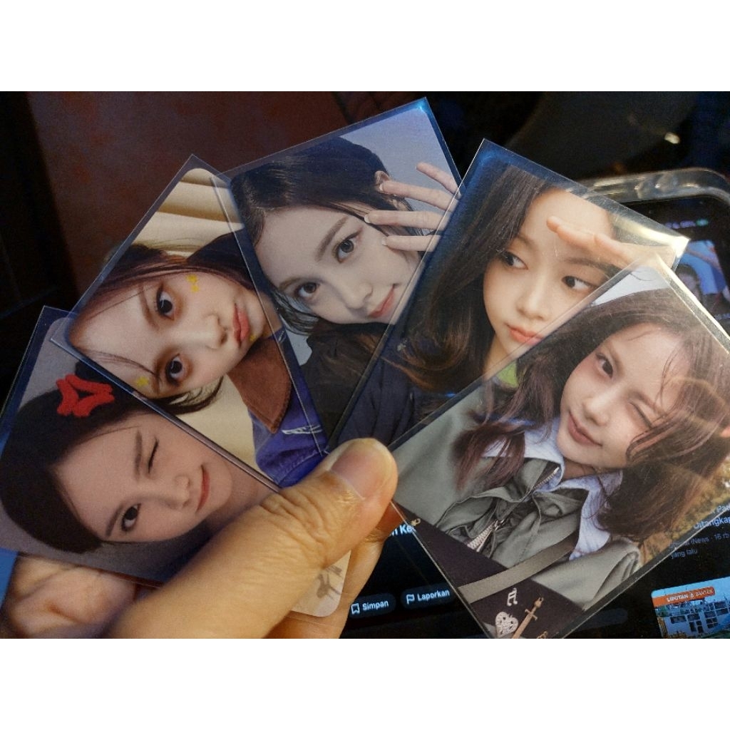 PHOTOCARD OFFICIAL CARMEN h2h