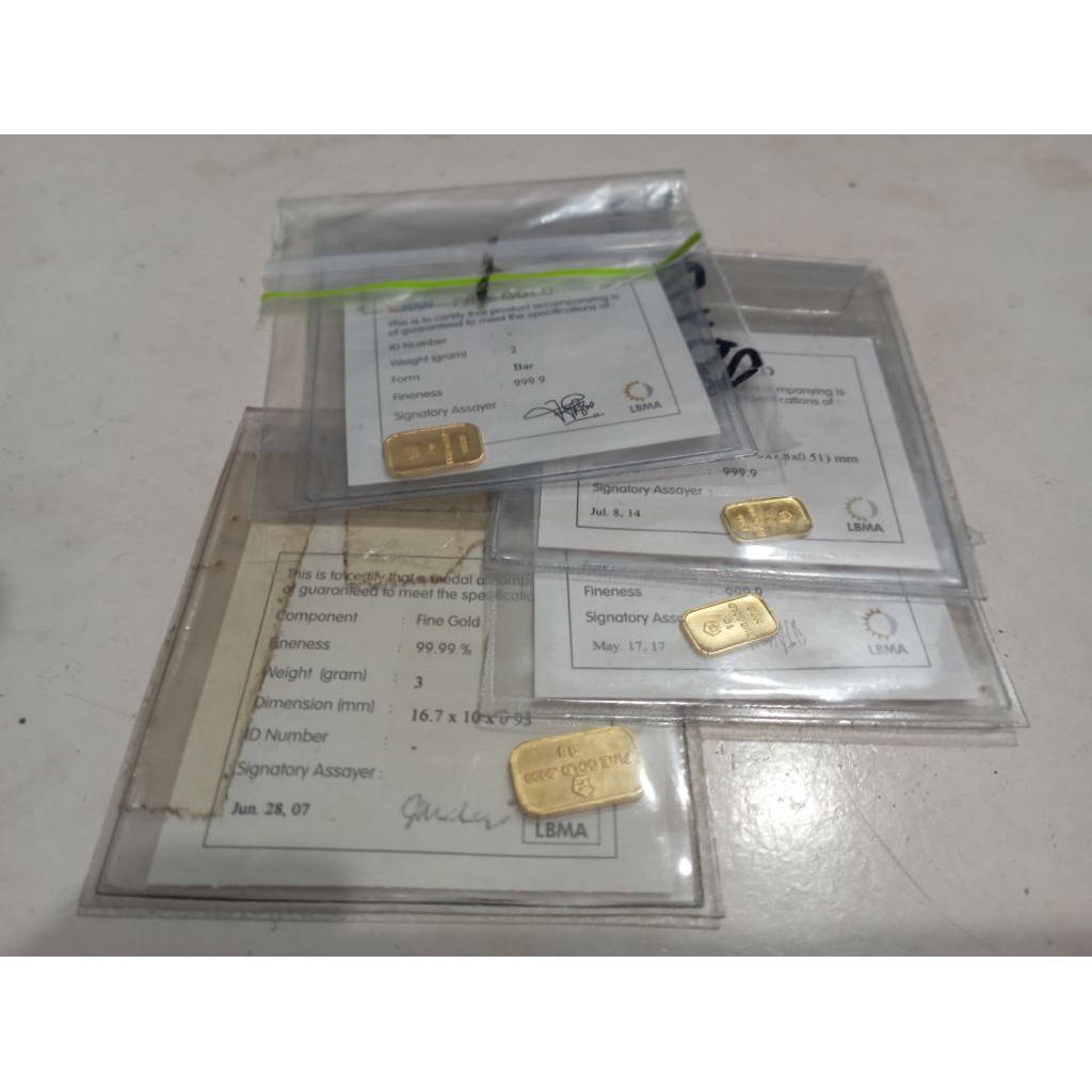 logam mulia antam retro 2 gram