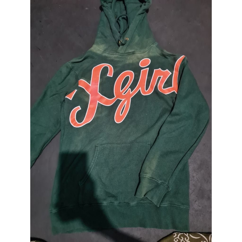 Hoodie x girl second,hoodie x girl preloved