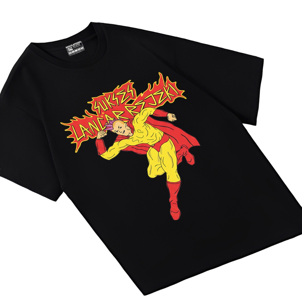 T-shirt Merchandise SLR - Sukses Lancar Rejeki V2 - K2 | Unisex Catton 24s premium | Kaos band | Kao