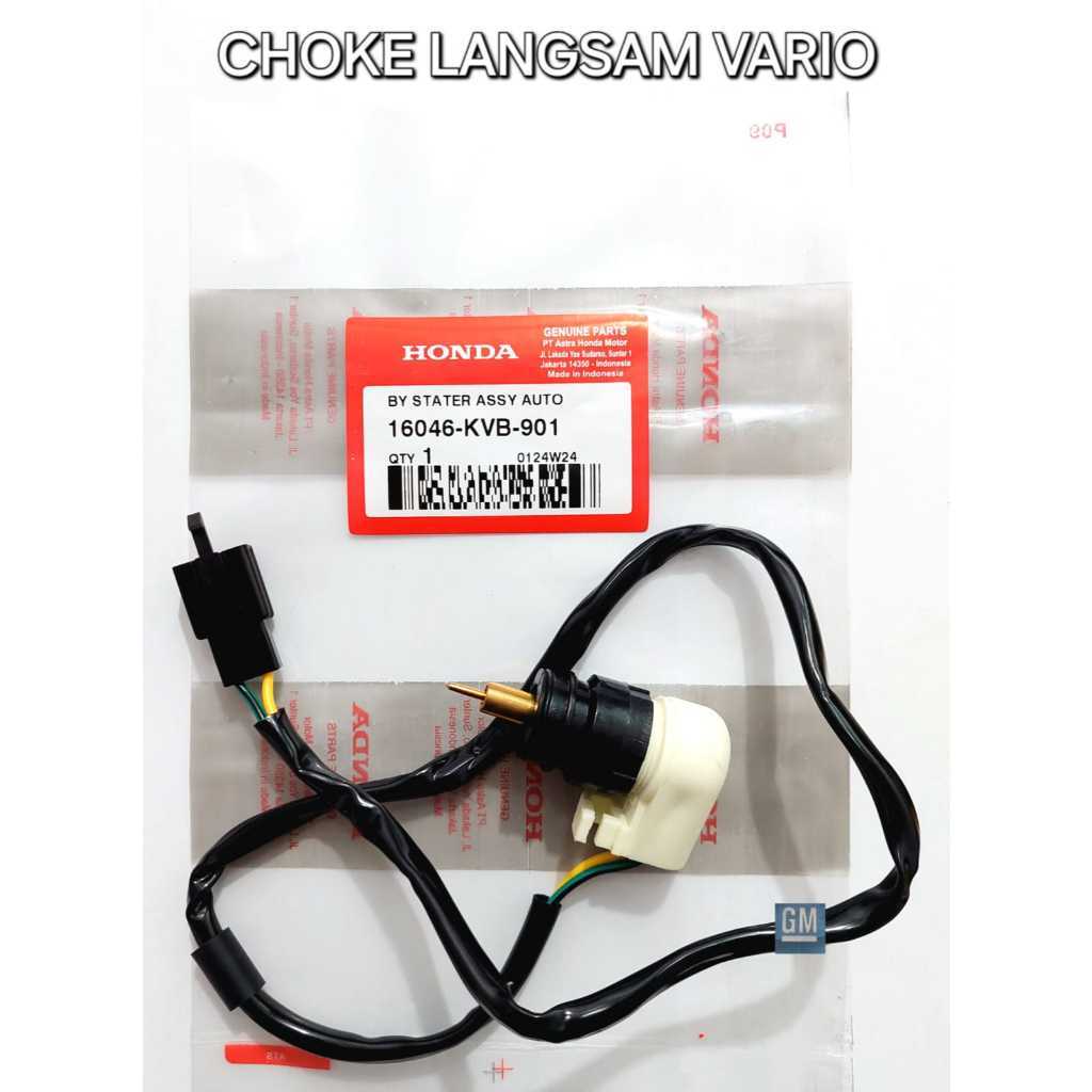Choke Langsam Vario Carbu 16046-KVB-901 Original