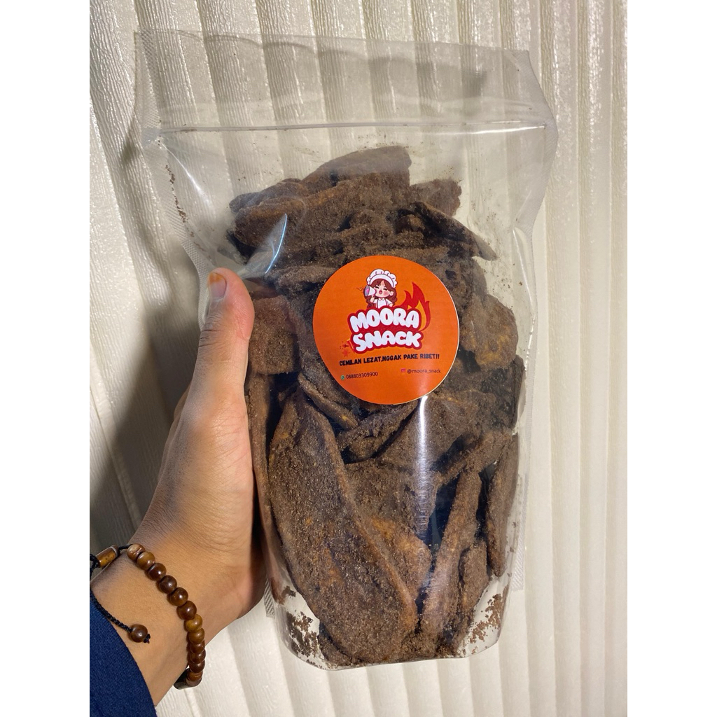 KERIPIK PISANG COKLAT -1 kg