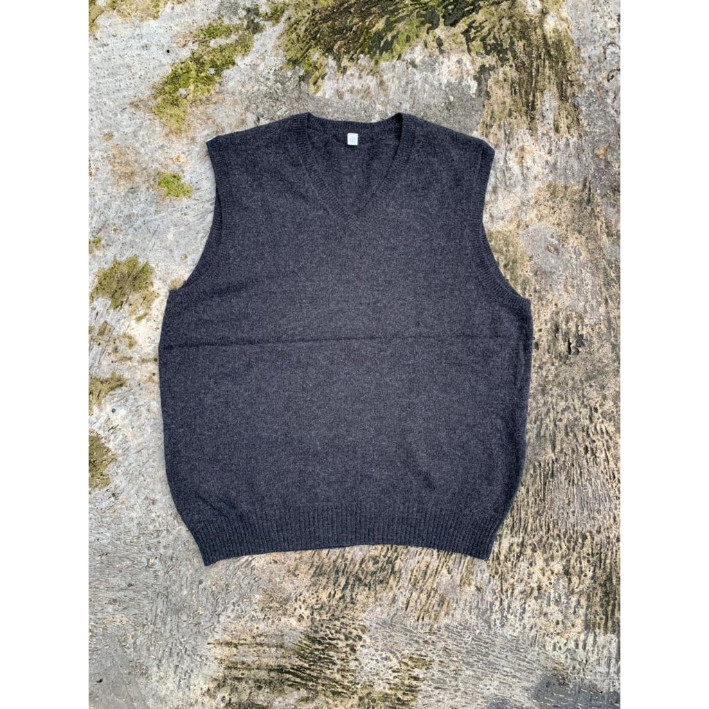 Uniqlo Knit Wool Vest