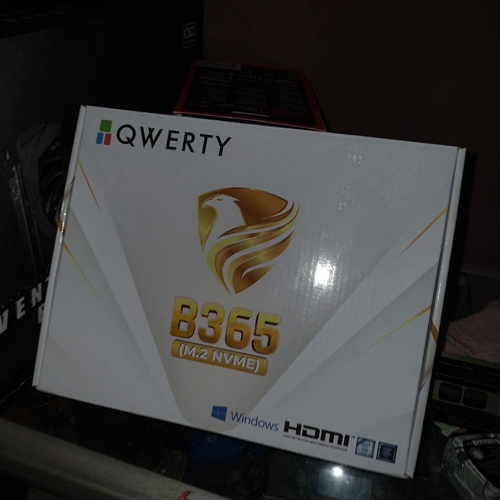 Qwerty B365 h310 lga 1151
