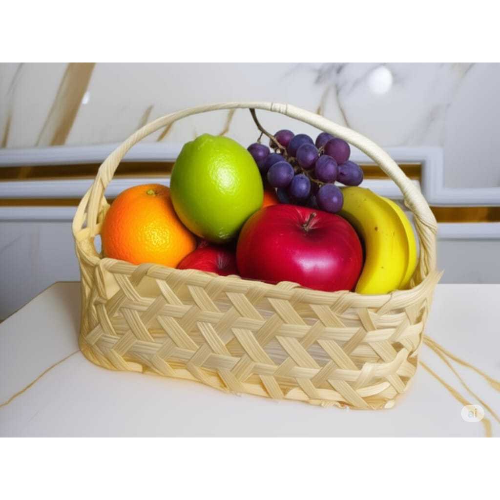 Galery Anyaman Bmabu / , keranjang parcel keranjang buah rotan / tas keranjang anyaman bambu / keran