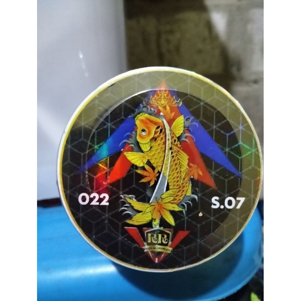 gelasan RR seri 7 koi 6000 yard
