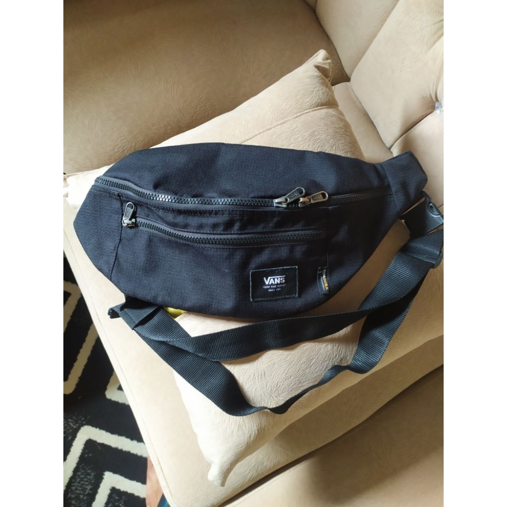 waist bag tas slempang vans ward cross body x cordura original bukan eiger tnf