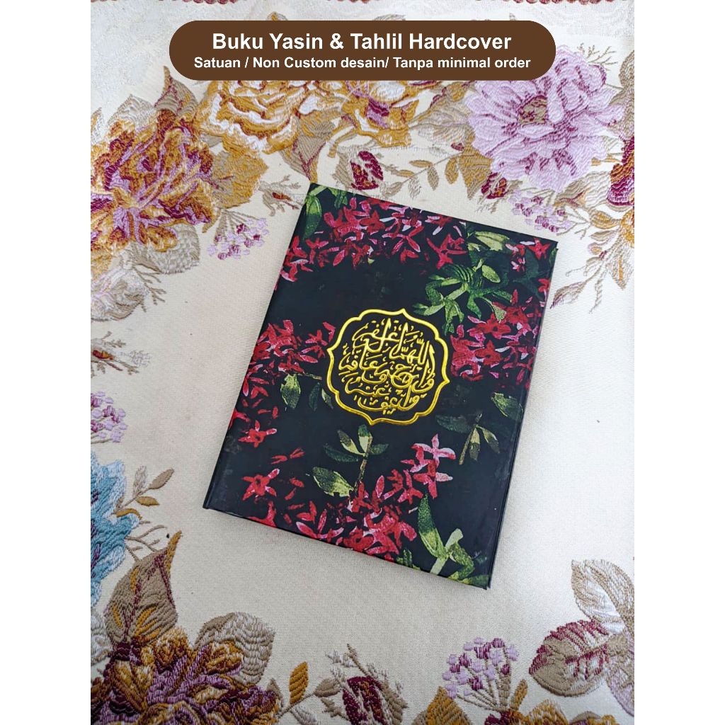 Buku yasin dan tahlil / Buku yasin satuan / Sample buku yasin isi buku 128 Art paper