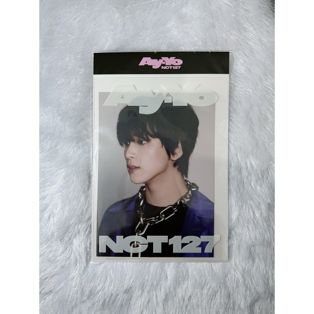 Postcard + Hologram Photo Card Set Ay-Yo NCT 127 Haechan | PC Holo Ay Yo Haechan
