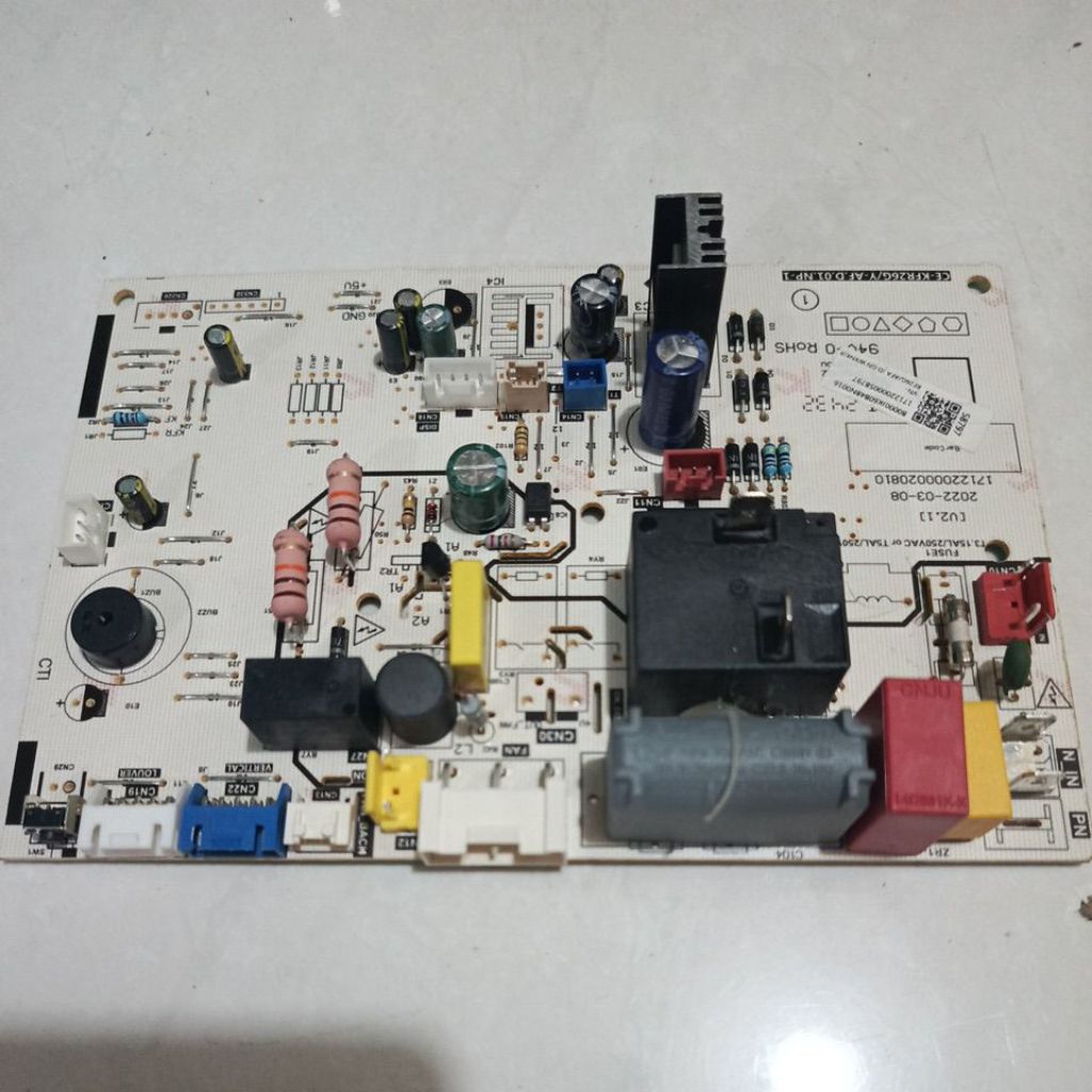Modul PCB AC Midea standar setengah sampai 1 PK