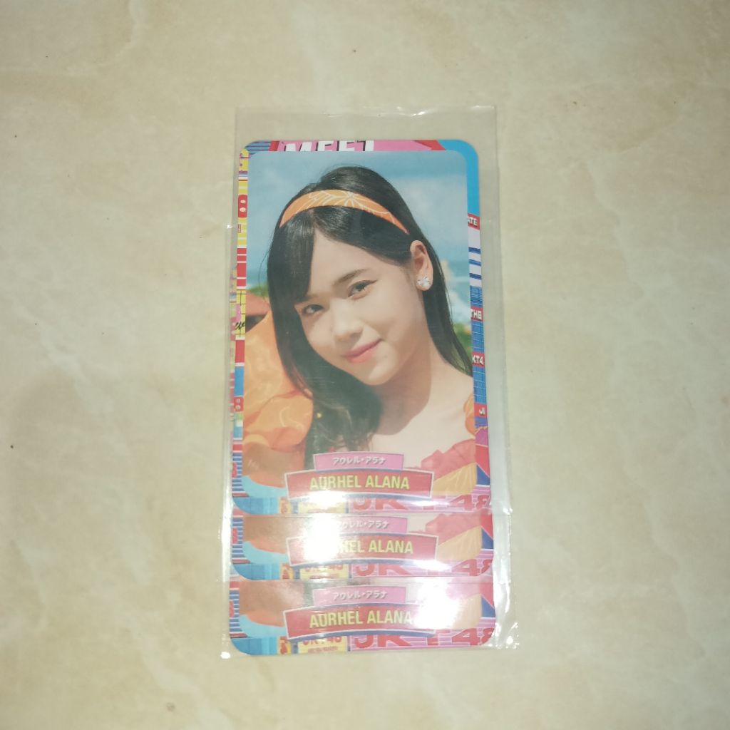 Photocard/PC MnG sister reunion JKT48 AKB48 - Lana Aurhel Alana