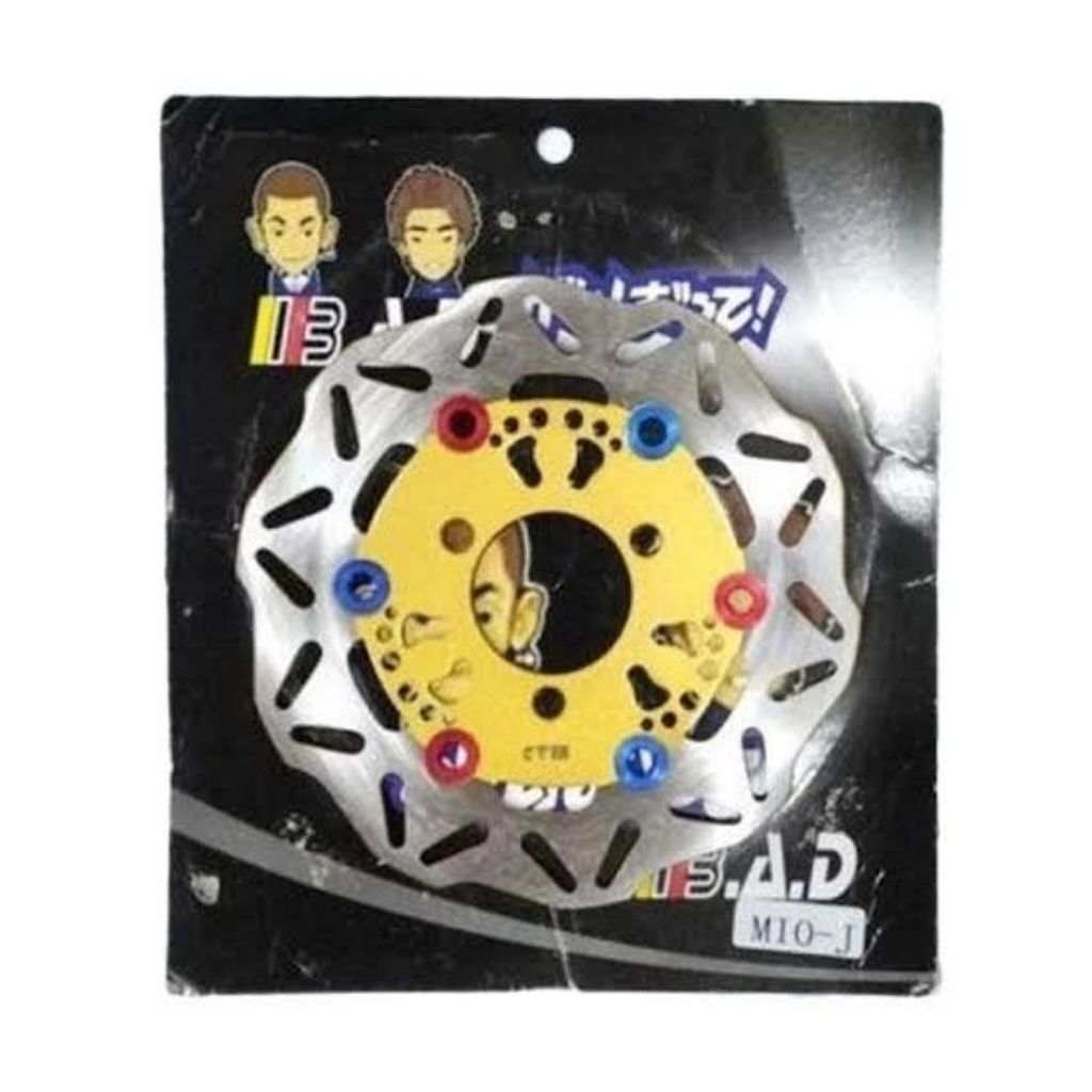Disc piringan cakram motor / Piringan cakram MIO J MIO M3 FINO