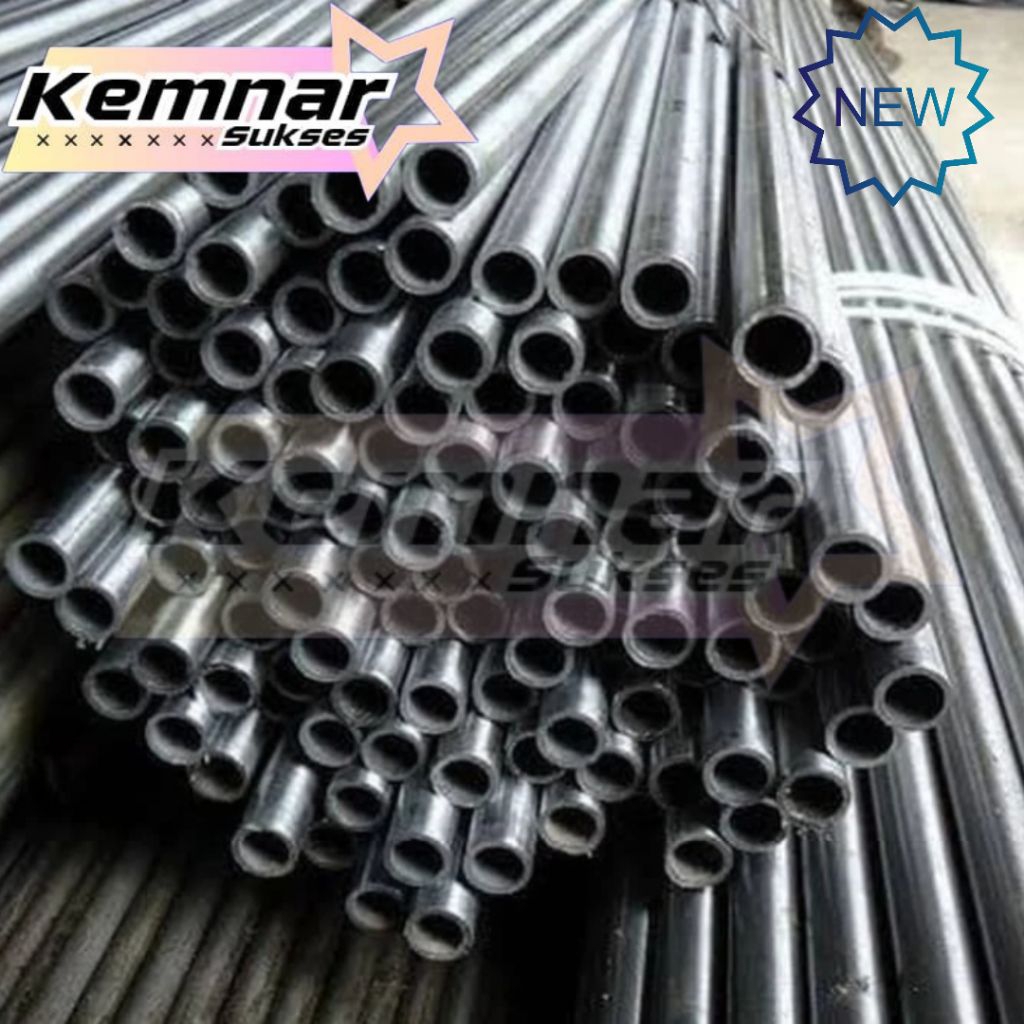 pipa besi uk od 12mm id 10mm x 500mm pipa besi