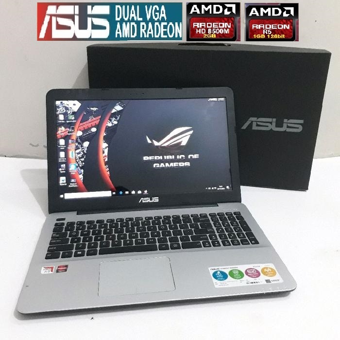 Laptop Gaming Dan Desain Asus Ddr4 Dual Vga Ram 8Gb Hardisk Ssd 512Gb