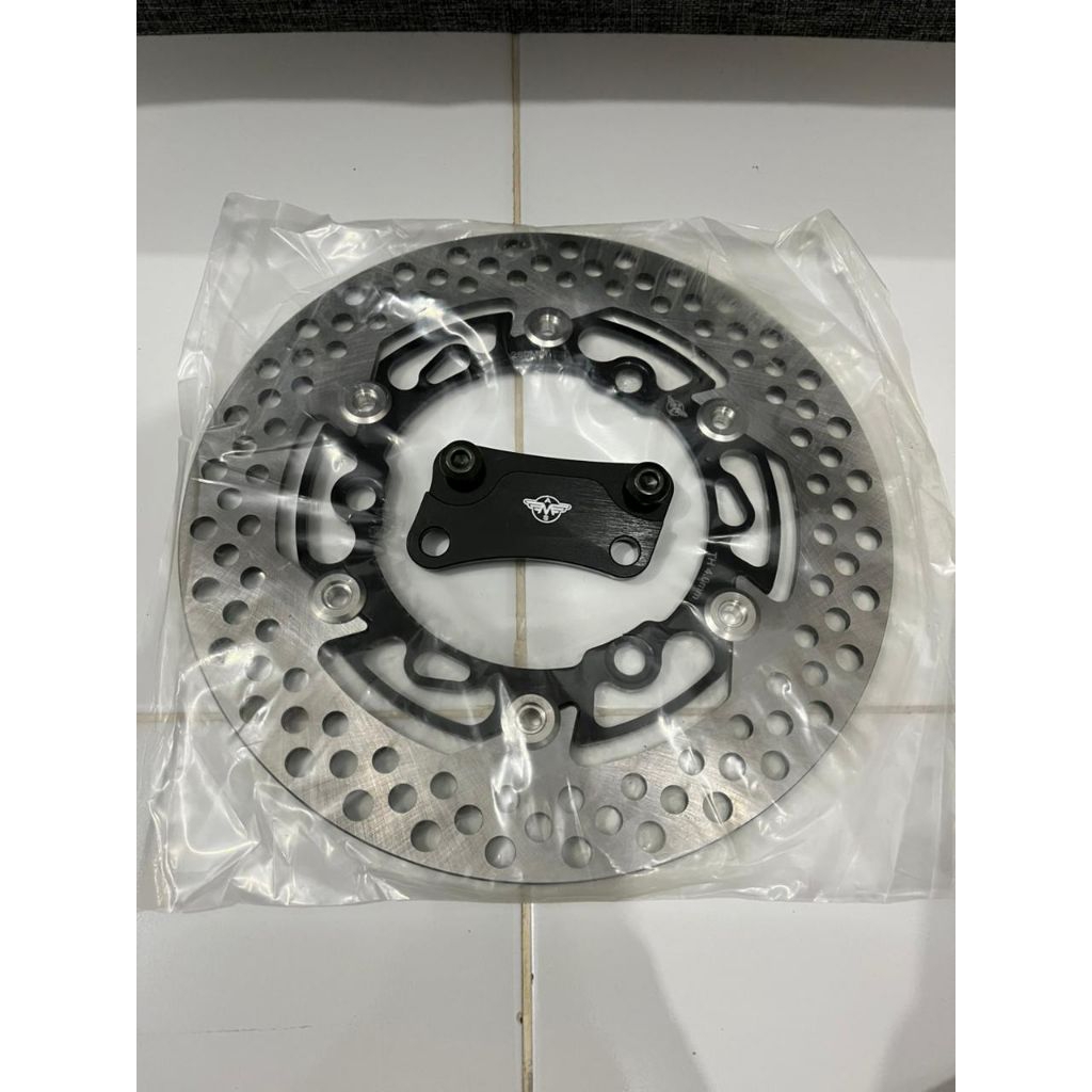 Disc floating aerox nmax 260mm disc ams floating aerox nmax plus braket disc aerox 260mm