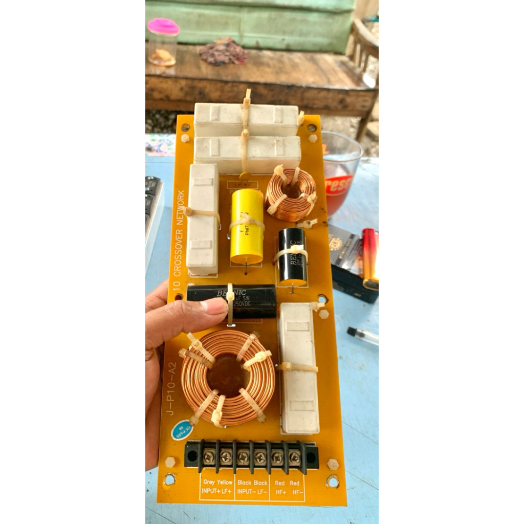 Crossover Pasif 2 Way